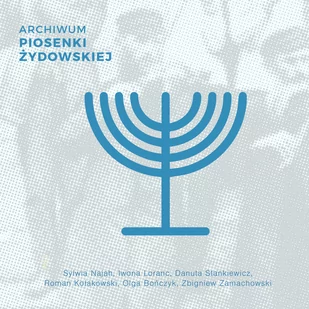 Archiwum piosenki żydowskiej - Inna muzyka - miniaturka - grafika 2