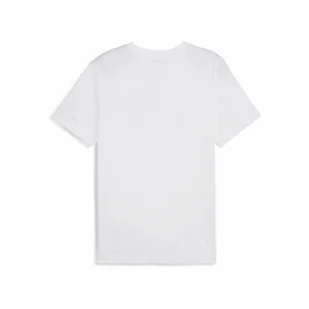 Męska koszulka Essentials z logo No. 1 PUMA White - Koszulki sportowe męskie - miniaturka - grafika 1