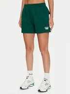 Spodenki damskie - Reebok Szorty sportowe Cl Ae Sm Logo Short 100076254 Zielony Regular Fit - miniaturka - grafika 1