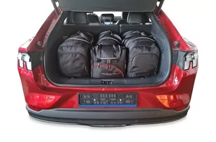 Ford Mustang Mach-E 2021+ Torby Do Bagażnika 4 Szt - Akcesoria do bagażników dachowych - miniaturka - grafika 1