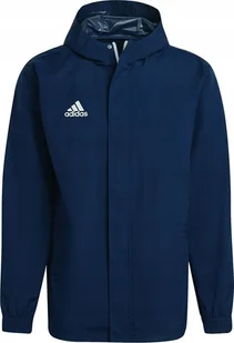Kurtka męska Adidas Entrada 22 All Weather granatowa r. 2XL - Kurtki męskie - miniaturka - grafika 1