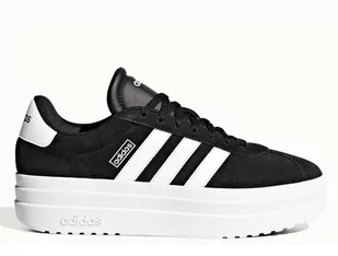 Trampki damskie adidas VL Court Bold czarne platforma IH9995 36 2/3 - Trampki damskie - miniaturka - grafika 1