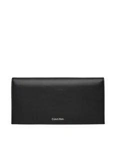 Calvin Klein Portfel damski Ck Narrate Large Origami Wallet K60K613004 Czarny - Portfele - miniaturka - grafika 1