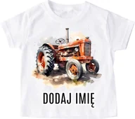 Koszulki dla chłopców - Koszulka z traktorem dla dziecka - miniaturka - grafika 1