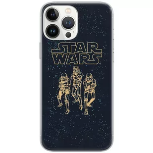 Etui Star Wars dedykowane do Iphone 12 PRO MAX, wzór: Gwiezdne Wojny 005 Etui całkowicie zadrukowane, oryginalne i oficjalnie licencjonowane - Etui i futerały do telefonów - miniaturka - grafika 1