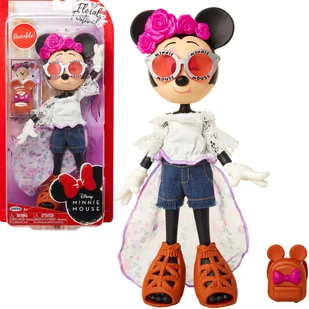 Jakks Pacific, lalka Myszka Minnie Mouse Floral Festival - Lalki dla dziewczynek - miniaturka - grafika 1