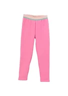 Legginsy - s.Oliver Junior Girl's 10.2.13.18.183.2122669 legginsy, Różowy 4426, 98 cm - miniaturka - grafika 1