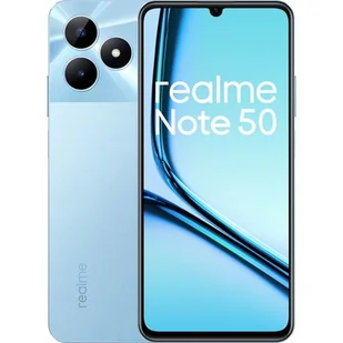 Realme Note 50 3/64GB Niebieski - Telefony komórkowe - miniaturka - grafika 1
