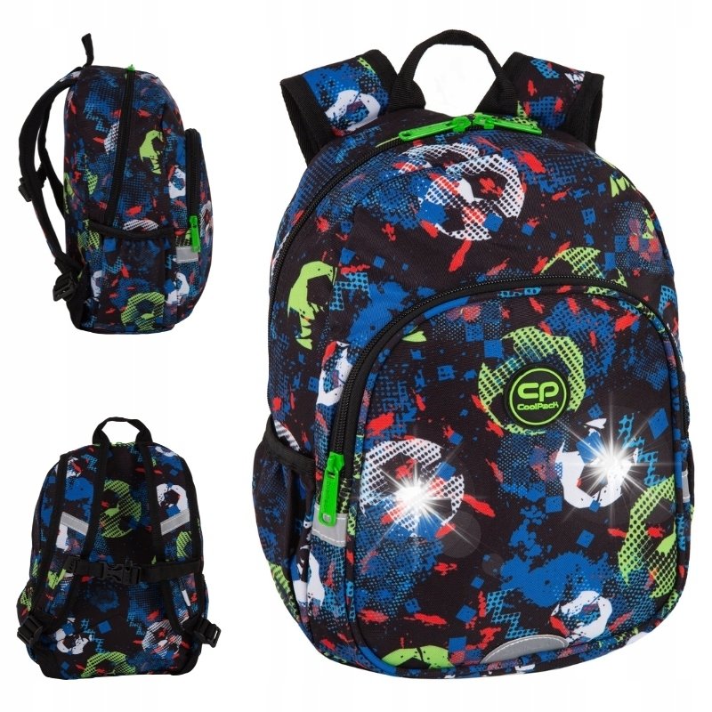 Coolpack Toby Plecak przedszkolny wycieczkowy Football F049336