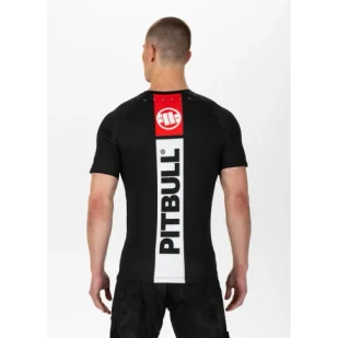 Pit Bull Rashguard Krótki Rękaw ShortSleeve Hilltop Sports 2 - Kimona, stroje i obuwie - miniaturka - grafika 1