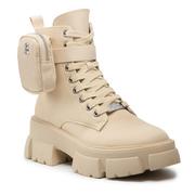 Botki damskie - Steve Madden Botki Tanker-P SM11001615-04004-299 Sand - miniaturka - grafika 1