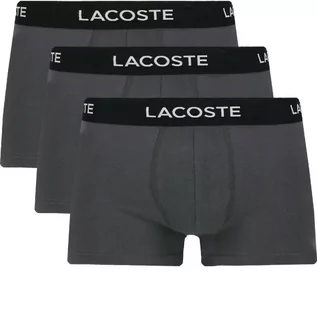 Majtki męskie - Lacoste Bokserki 3-pack - grafika 1