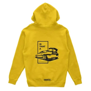 Bluza kangurka IS THAT A SUPRA żółta-XL - Odzież do sportów motorowych - miniaturka - grafika 1
