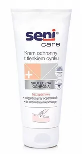 Seni Care Krem ochronny preciw odparzeniom z tlenkiem cynku 200ml - Higiena osób starszych i niepełnosprawnych - miniaturka - grafika 1