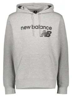 New Balance Bluza "Classic Core" w kolorze szarym - Bluzy męskie - miniaturka - grafika 1
