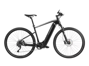Kross Evado Hybrid 6.0 28 cali męski Czarny - Rowery elektryczne - miniaturka - grafika 3