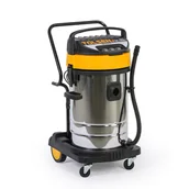 Odkurzacze przemysłowe - Odkurzacz przemysłowy, ssanie na sucho/mokro, 3000 W, 80 l - miniaturka - grafika 1