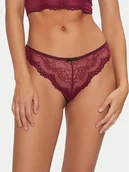Majtki damskie - Gossard Stringi Superboost 7716 Fioletowy - miniaturka - grafika 1
