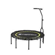 Trampoliny - Insportline Profesjonalna Trampolina fitness z uchwytem Cordy JUMPING FITNESS - Kolor Żółty 14401-2 - miniaturka - grafika 1