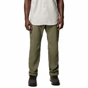 Odzież trekkingowa męska - Męskie spodnie trekkingowe z filtrem UV Columbia Silver Ridge Utility Pant stone green - 30 - miniaturka - grafika 1