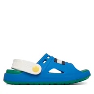 Buty dla chłopców - Sandały Tommy Hilfiger T3XF-34401-0083 S Niebieski - miniaturka - grafika 1