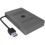 Akcesoria do komputerów stacjonarnych - ICY BOX Adapter - 1x HDD/SSD - USB-A 3.0 - miniaturka - grafika 1