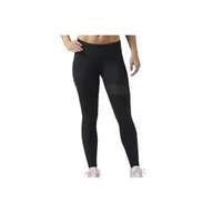 Spodnie sportowe damskie - Spodnie do biegania damskie Reebok AC Mesh Tight - miniaturka - grafika 1