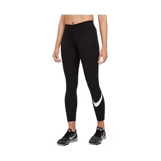 Legginsy - Nike WMNS NSW Essential Swoosh legginsy 010 : Rozmiar - S - grafika 1