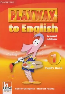 Cambridge University Press Playway to English 1. Język angielski klasa 1-3. Podręcznik- szkoła podstawowa - Gerngross Gunter, Herbert Puchta - Pozostałe języki obce - miniaturka - grafika 2