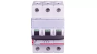 Bezpieczniki elektryczne - Legrand 403544 WYŁĄCZNIK NADPRĄDOWY S 303 3P C 13A 6000A SERII TX3 - miniaturka - grafika 1