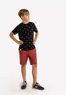 Koszulki dla chłopców - Koszulka T-PATTERN JUNIOR - Volcano - miniaturka - grafika 1