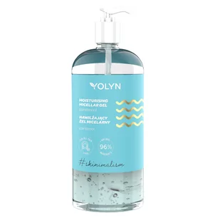 Yolyn #CleanBeauty nawilżający żel micelarny 500ml - Żele do mycia twarzy - miniaturka - grafika 1