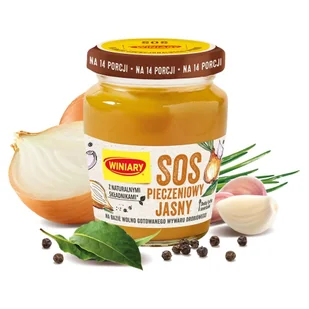 Winiary Sos pieczeniowy jasny 160 g - Sosy w torebkach - miniaturka - grafika 1