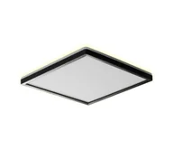 Lampy sufitowe - Prezent 27315 -LED Plafon łazienkowy CORDIA SQ LED/24W/230V IP54 czarny - miniaturka - grafika 1
