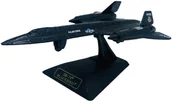 Samoloty i helikoptery - Samolot Lockheed SR-71 Blackbird model podstawka METAL Motormax - miniaturka - grafika 1