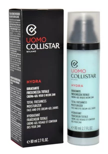 Collistar Collistar Uomo Total Freshness Moisturizer Face and Eye Cream-Gel krem do twarzy na dzień 80 ml dla mężczyzn - Kosmetyki do pielęgnacji twarzy męskie - miniaturka - grafika 1