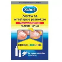 Scholl Zestaw Na Wrastające Paznokcie - Akcesoria do paznokci - miniaturka - grafika 1