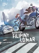 Komiksy dla dzieci - Szał na szafiry. Sprawy kryminalne Filipiny Lomar. Tom 6 - miniaturka - grafika 1