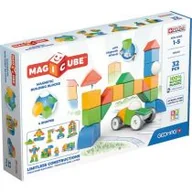 Klocki - GeoMag Magicube. Shapes. Zestaw magnetyczny, 32 elementy - miniaturka - grafika 1
