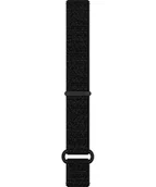 Akcesoria do zegarków - Pasek Polar Hook and Loop Nylon Black M/L 20 mm - miniaturka - grafika 1