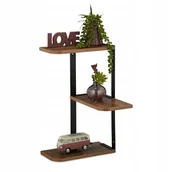 Półki do salonu - Półka narożna RD3884 - miniaturka - grafika 1