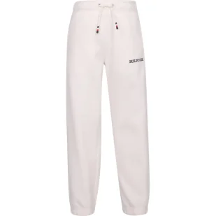 Tommy Hilfiger Polarowe spodnie dresowe - Spodnie sportowe damskie - miniaturka - grafika 1