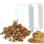 Akcesoria do terrarium - Podłoże Kokosowe Chips Kokosowy 200 Litrów - miniaturka - grafika 1