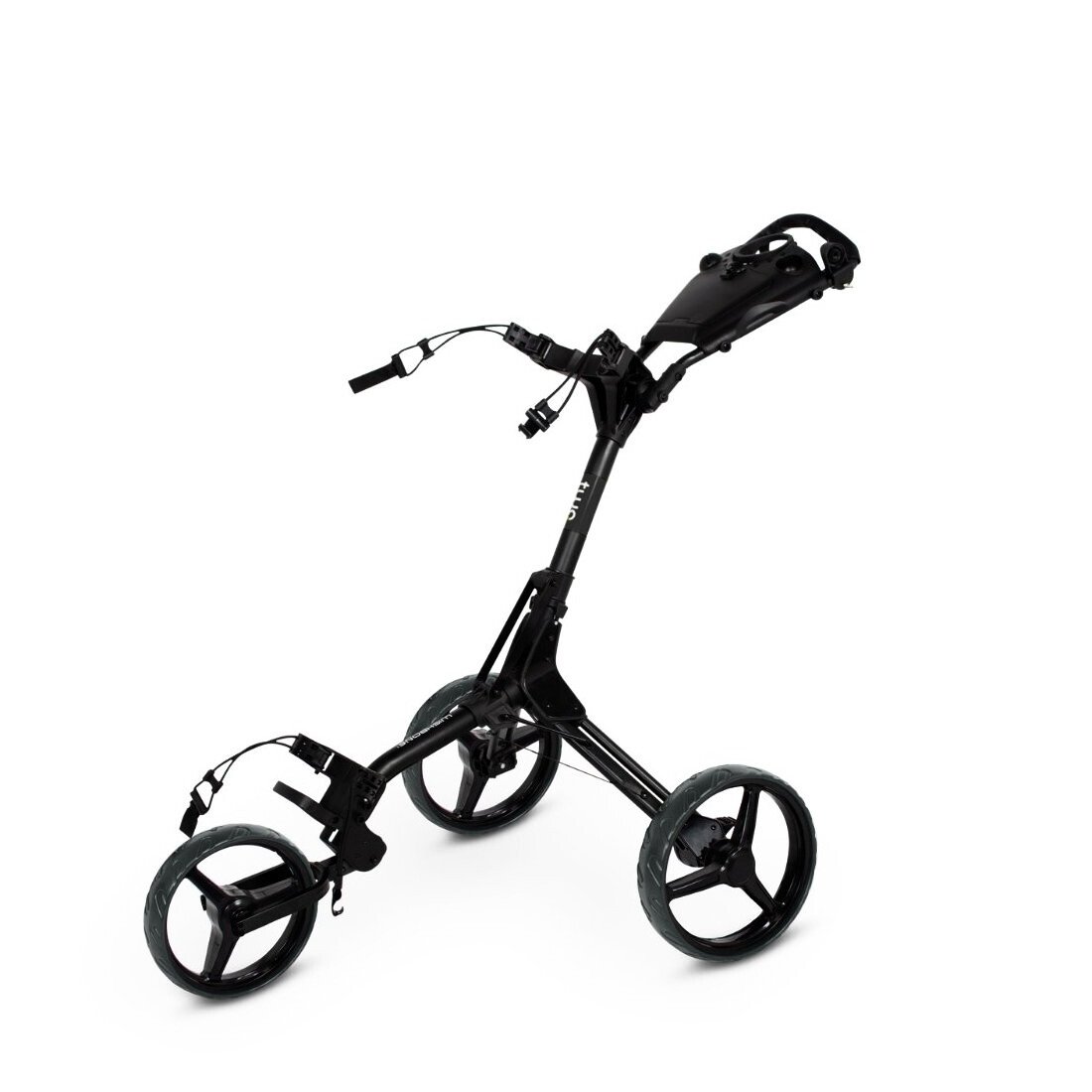 Ręczny wózek golfowy Wishbone Cube Two Black/White