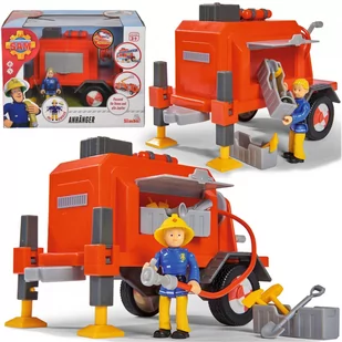 Simba Dickie Vertriebs GmbH 109251041 straż pożarna, kolorowa, One Size - Figurki dla dzieci - miniaturka - grafika 2