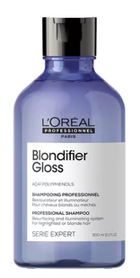 Loreal Blondifier Gloss | Szampon nabłyszczający do włosów blond 300ml - Szampony do włosów Loreal Blondifier Gloss | Szampon nabłyszczający do włosów blond 300ml - Szampony do włosów - miniaturka - grafika 1
