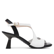 Sandały damskie - Sandały Hispanitas Danielle HV253913 Biały - miniaturka - grafika 1