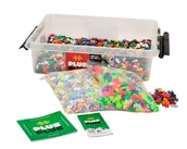 Klocki - Plus Plus Plus-Plus, Mini Mix- 3600 szt - Edukacja 10731 - miniaturka - grafika 1