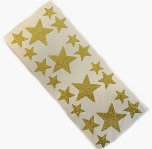 Import Naklejka gwiazda brokat ( Złota ) 50DD-44359 - Zabawki kreatywne - miniaturka - grafika 1