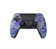 Kontrolery gier na PC - Cobra QSP574CPRP do PS5, PC, Android, iOS Bezprzewodowy/Przewodowy Camo Fioletowy - miniaturka - grafika 1